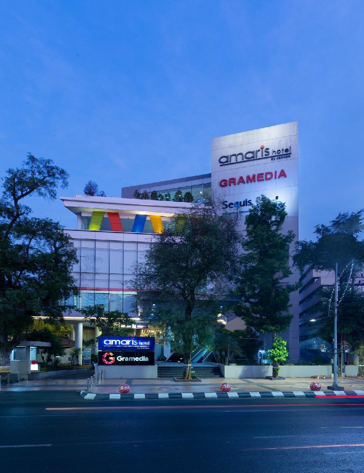 Amaris Hotel Pemuda Semarang Dış mekan fotoğraf