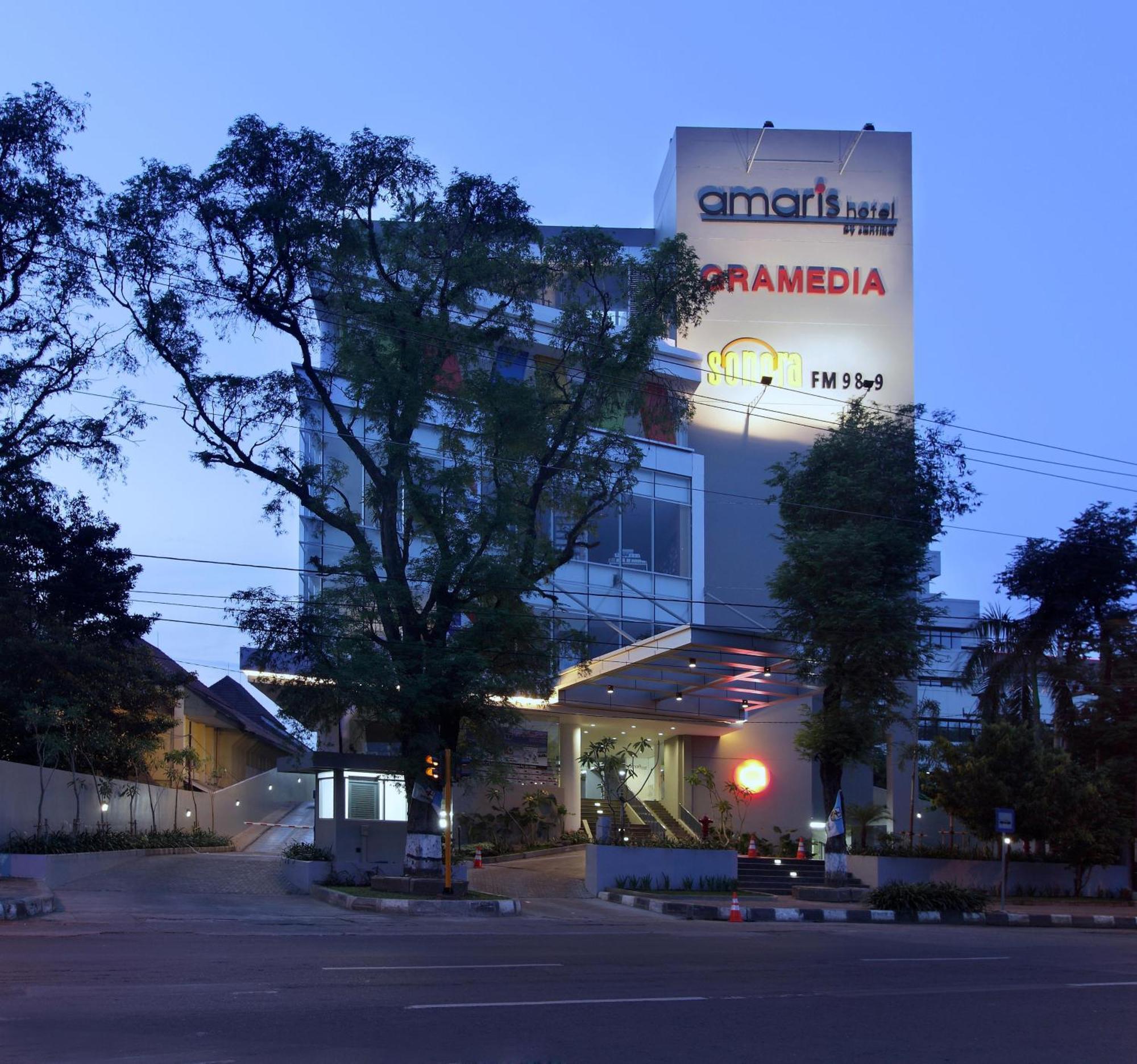 Amaris Hotel Pemuda Semarang Dış mekan fotoğraf